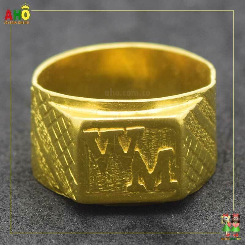 Anillo Personalizado Oro18k