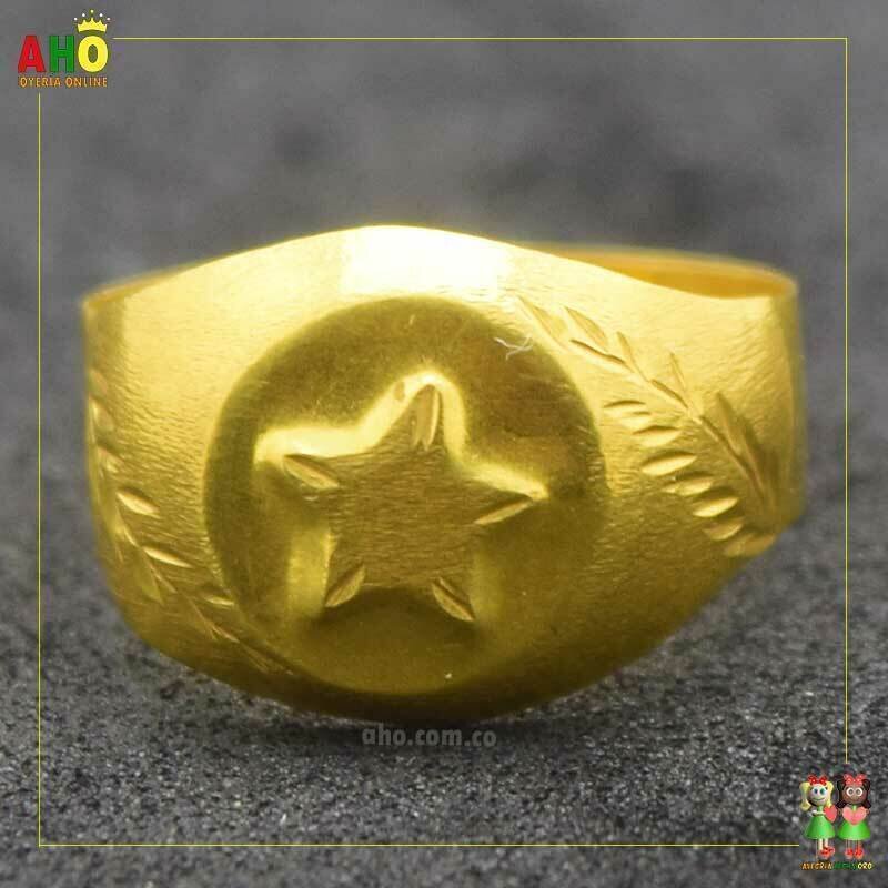 Anillo Niños Estrella Oro18k
