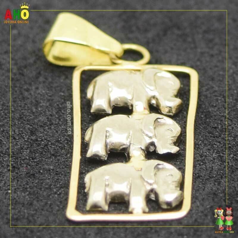 Dije Elefante Oro18K