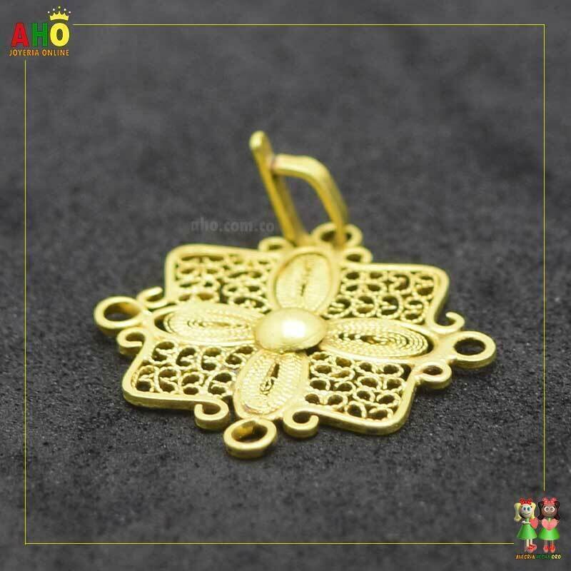 Dije Filigrana Oro18K