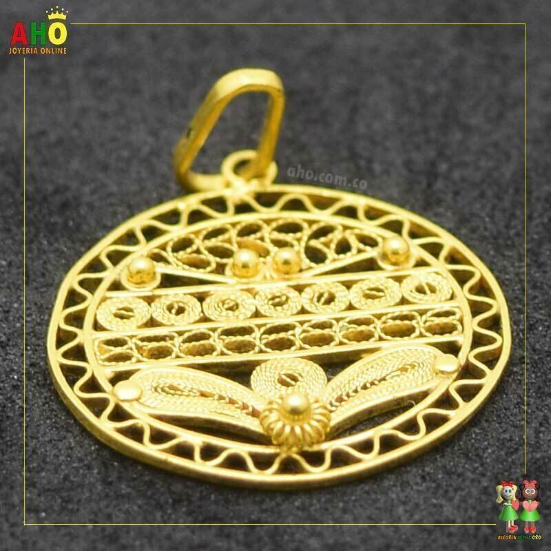 Dije Filigrana Oro18K