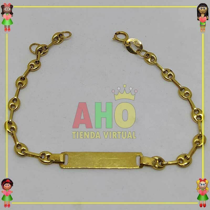 Pulsera Niños Oro18k