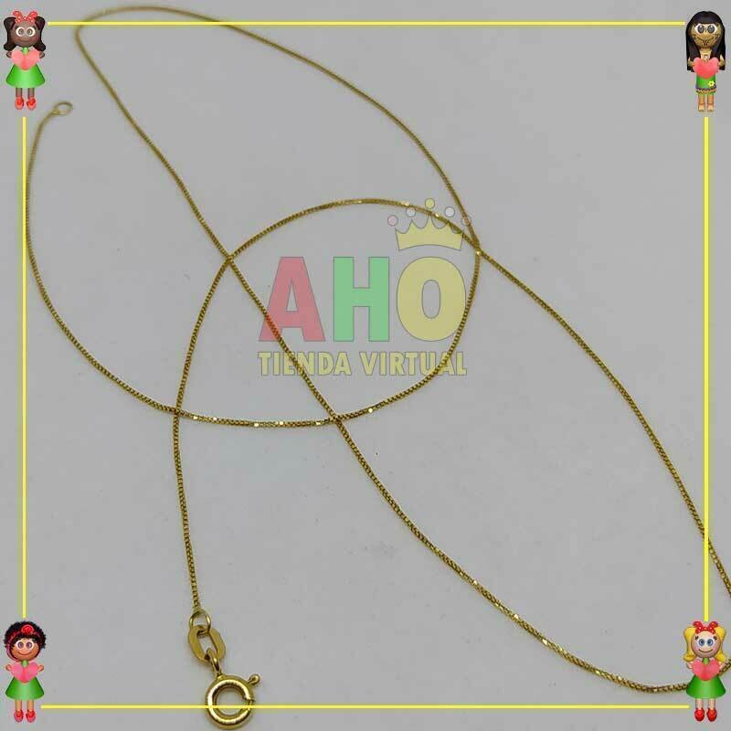 Cadena mujer Oro Italiano Oro18K