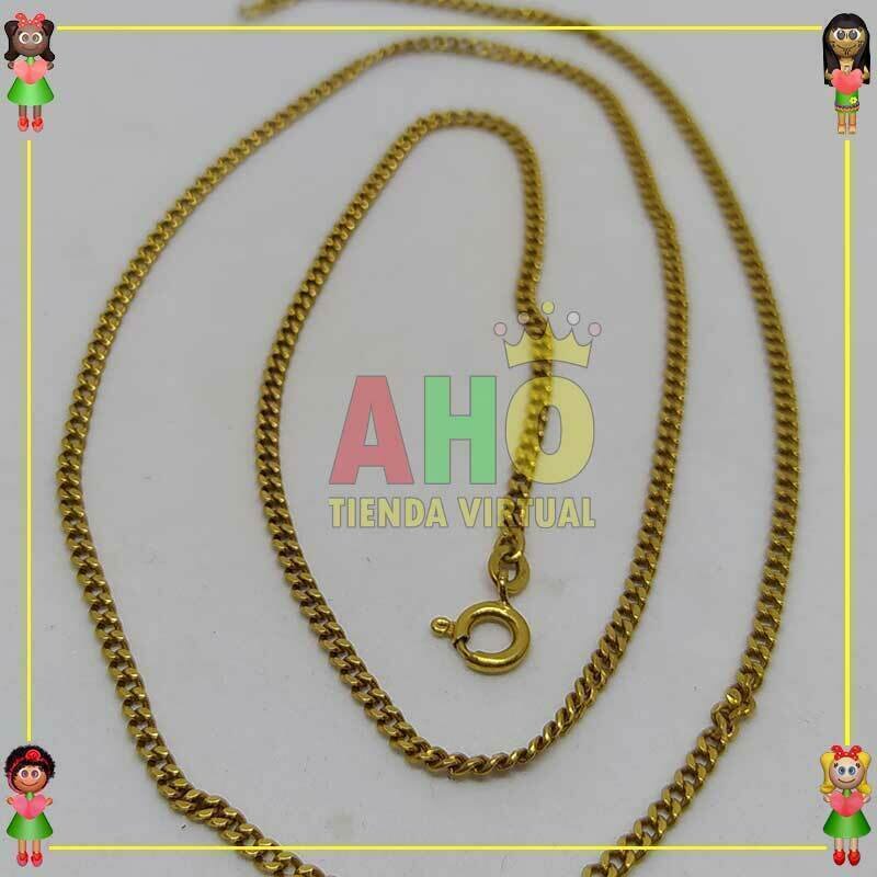 Cadena Hombre Oro Italiano 18k