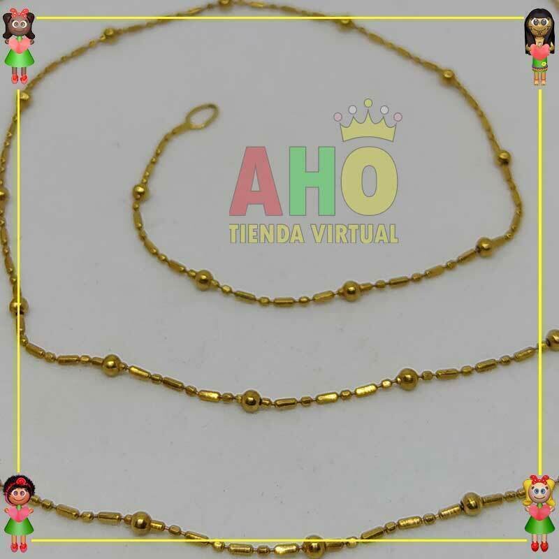 Cadena mujer Oro Italiano Oro18K