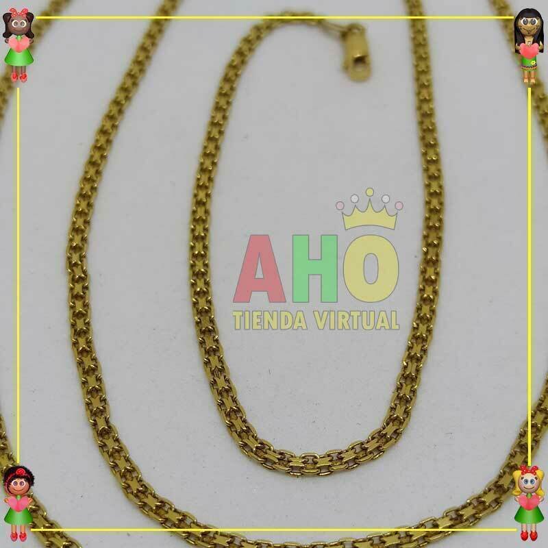 Cadena Hombre Oro Italiano 18k