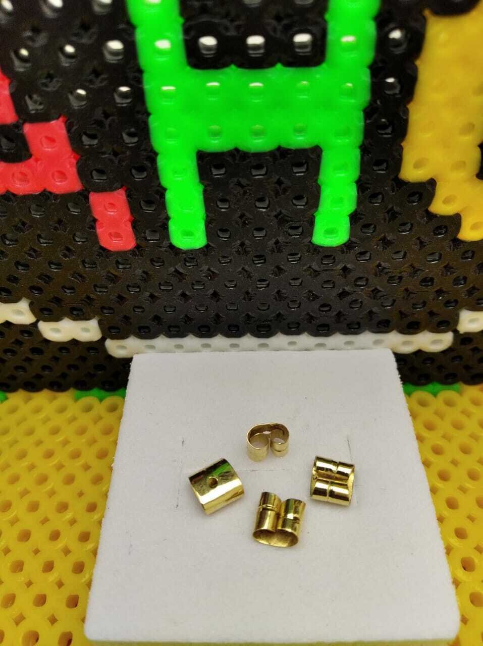 Broches Mariposa por Unidad Oro18K