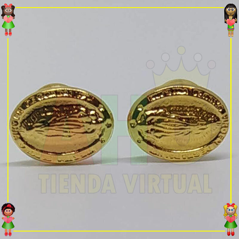 Topo Virgen Guadalupe Oro18k