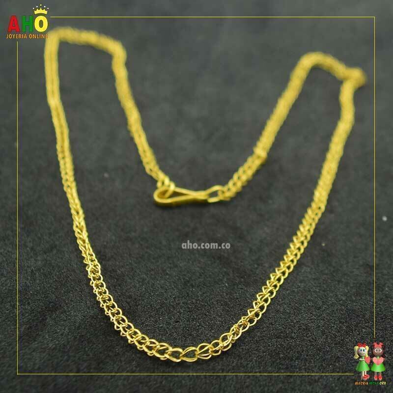 Cadena Niños Espartillo Oro18K