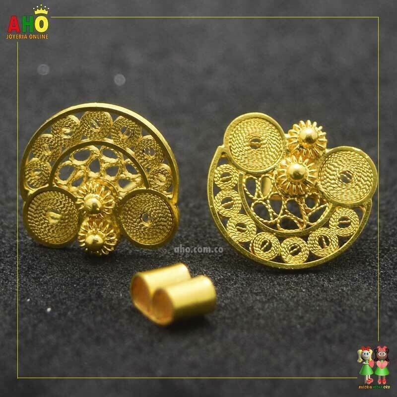 Topos filigranas Oro18k