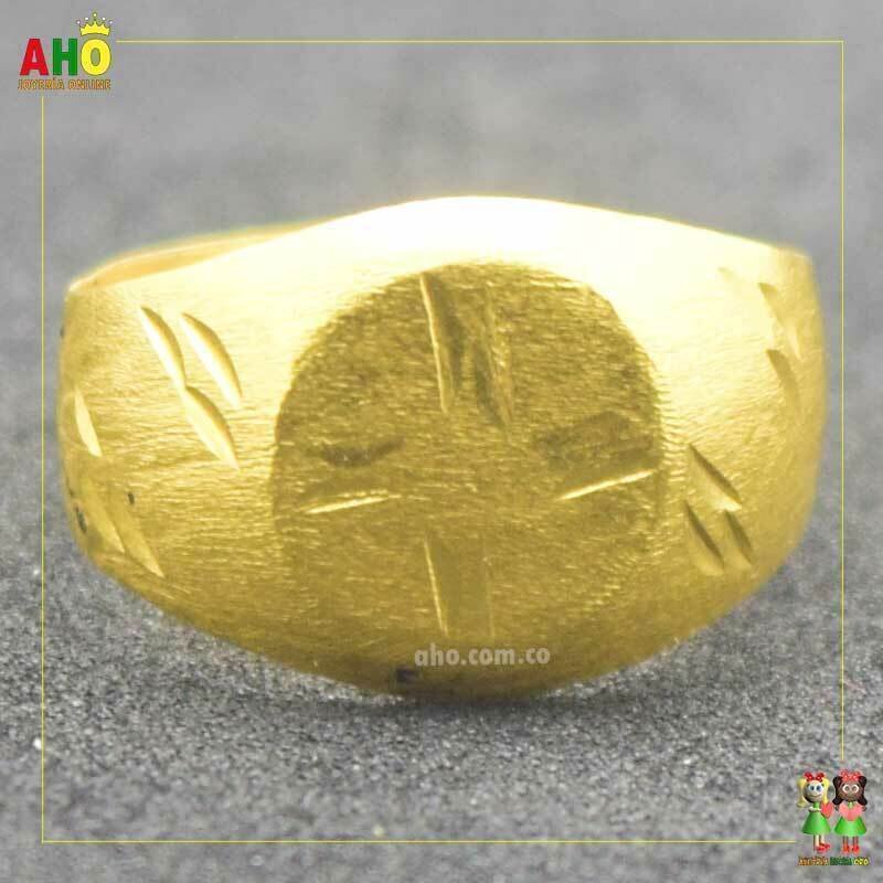 Anillo Niños Graduable Oro18k