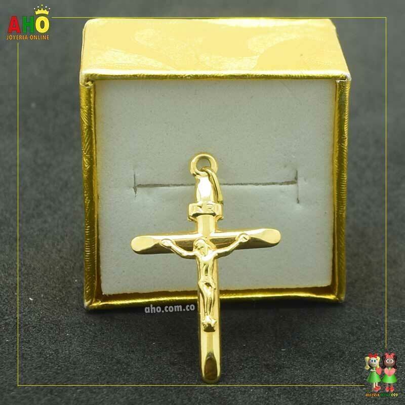 Dije Cristo Oro18K