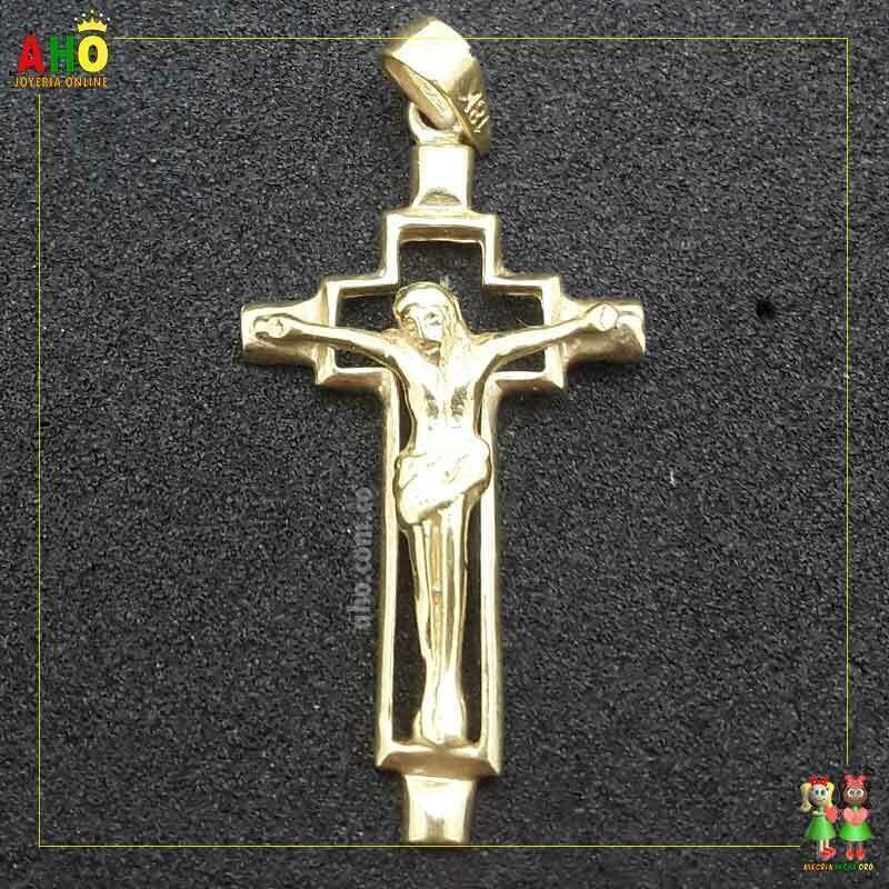 Dije Cristo Oro18K