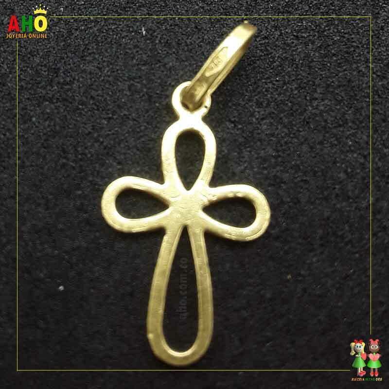 Dije Cruz Oro18K
