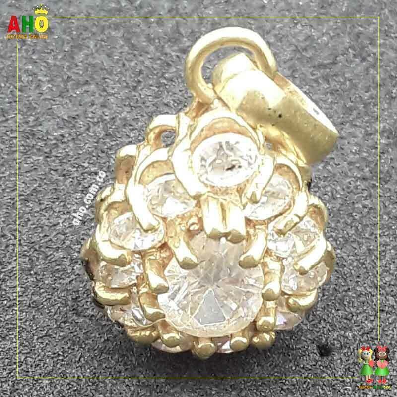 Dije Zircones Oro18k