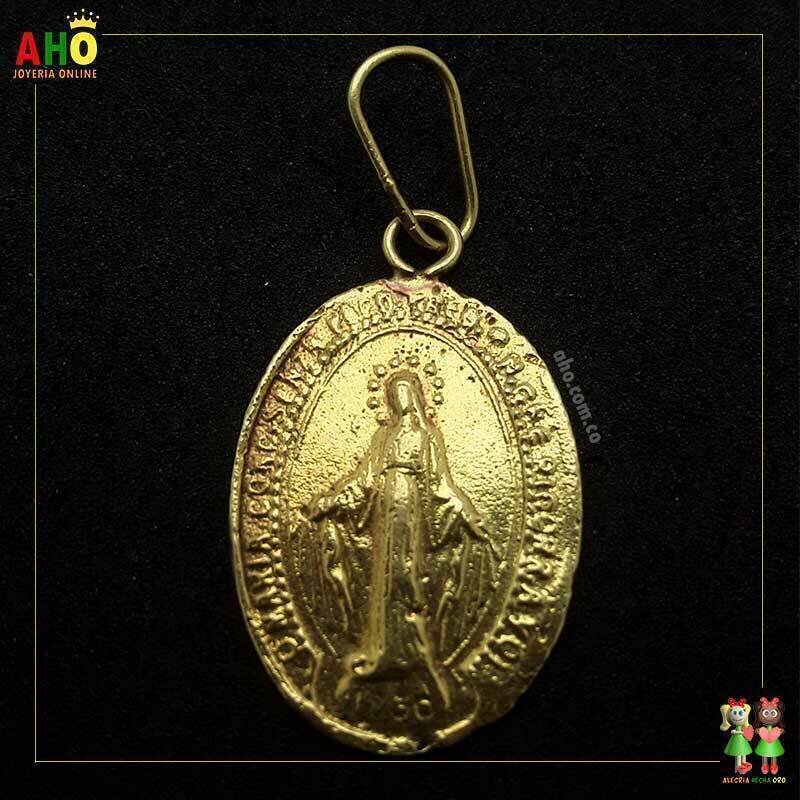 Dije Virgen Oro18k