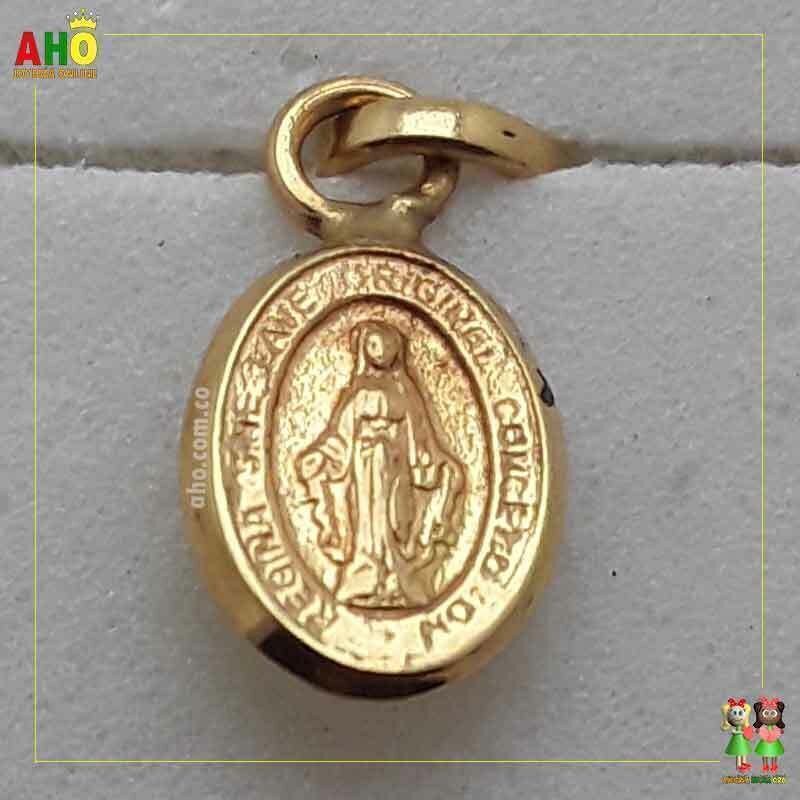 Dije Virgen Maria Oro18k