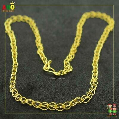Cadena Niños Espartillo Oro18K