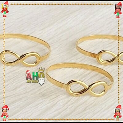 Anillo Infinito para Mujer Oro18k
