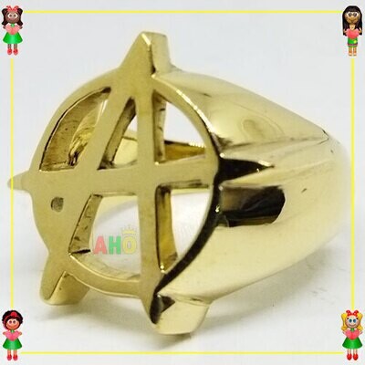 Anillo Anarquia Oro18k