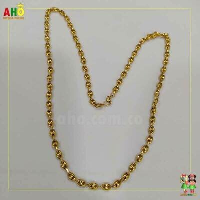 Cadena Unisex Oro18k