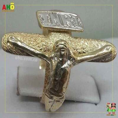 Anillo en Oro para Hombre Oro18k