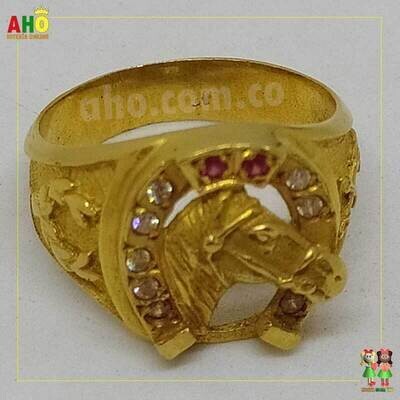 Anillo en Oro para Hombre Oro18k
