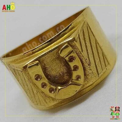 Anillo en Oro para Hombre Oro18k