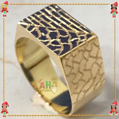 Anillo Barroco Oro18k
