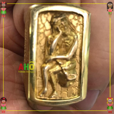 Anillo Santo Ecce Homo Oro18k