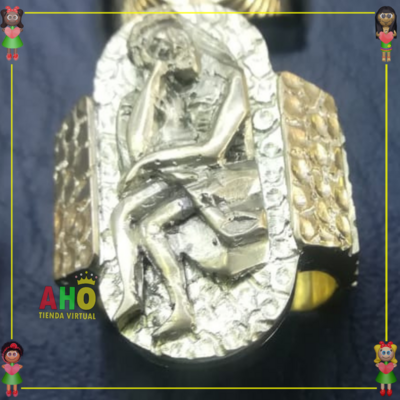 Anillo Santo Ecce Homo Oro18k