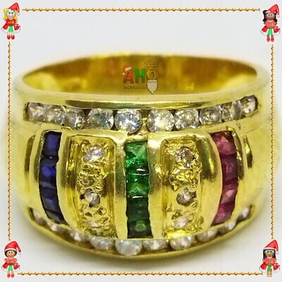 Anillo en Oro para Mujer Oro18k