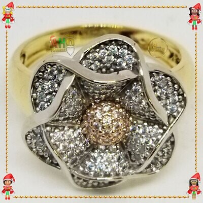 Anillo en Oro para Mujer Oro18k