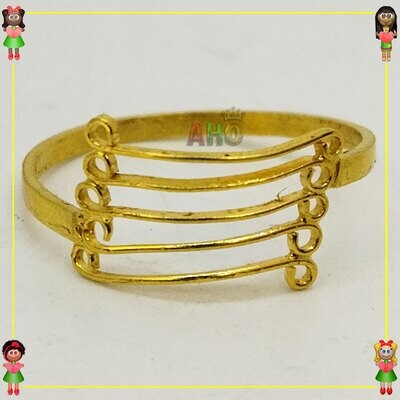 Anillo Filigrana Oro 18k