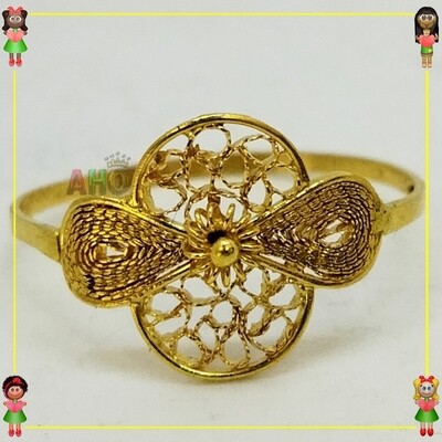 Anillo Filigrana Oro 18k