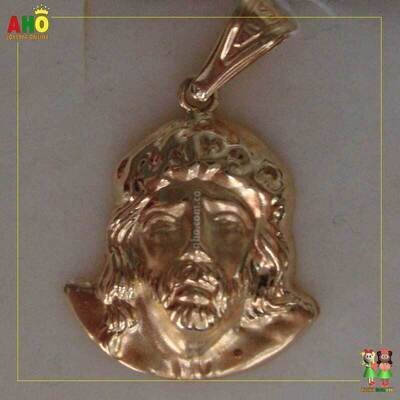 Dije Rostro Jesus Oro18k