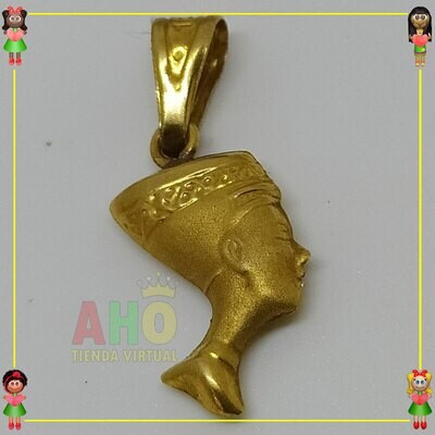 Dije Diosa Africana Oro18K