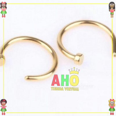 Piercing Nariz Oro18k