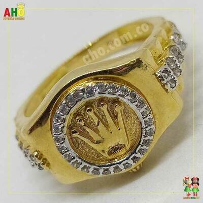 Anillo en Oro para Hombre Oro18k