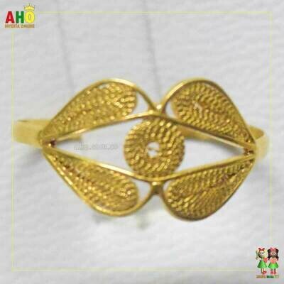 Anillo Filigrana Arte Chocoano Oro18k