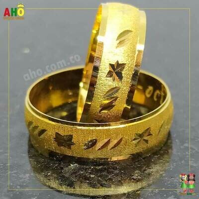 Argolla Matrimonio Oro18K