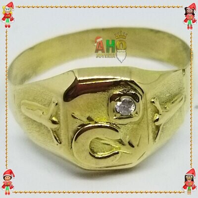 Anillo Unisex Oro18k