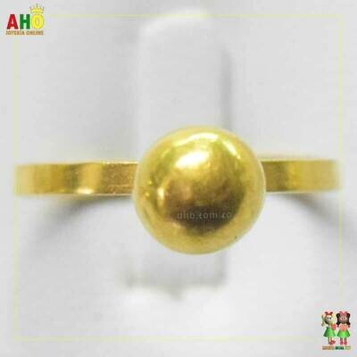 Anillo solo Yo Oro18k