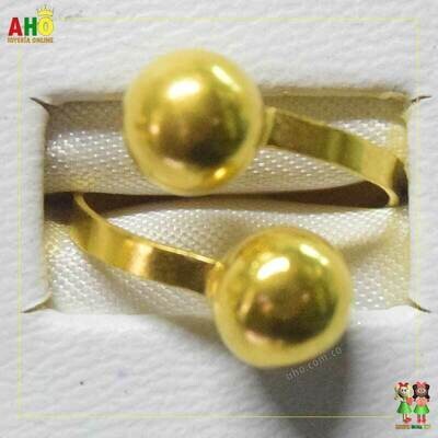 Anillo Tu y Yo Oro18k