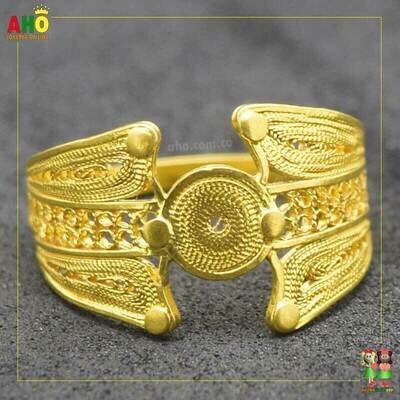 Anillo Filigrana Arte Chocoano Oro18k