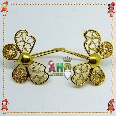 Aretes Filigrana Arte Chocoano Oro18k