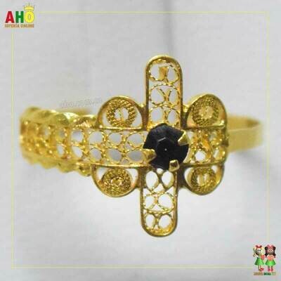 Anillo Filigrana Arte Chocoano Oro18k