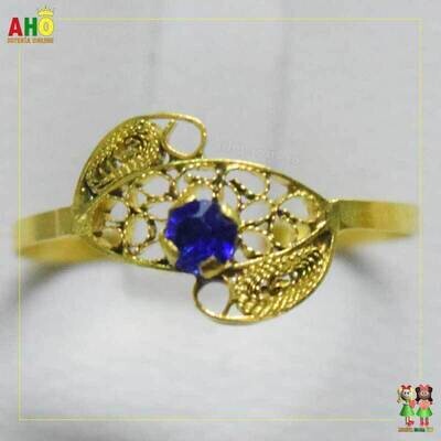 Anillo Filigrana Arte Chocoano Oro18k