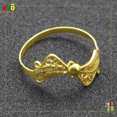 Anillo Filigrana Oro 18K