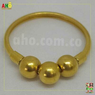 Anillo Tu y Yo Oro18k